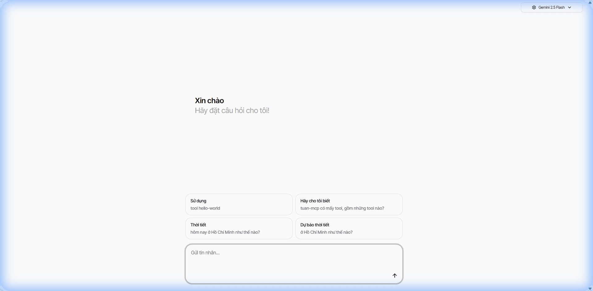 Assistant AI & MCP tools